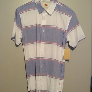 Levi's short sleeve button down